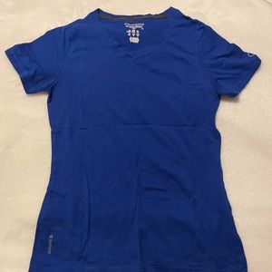 royal blue champion shirt
